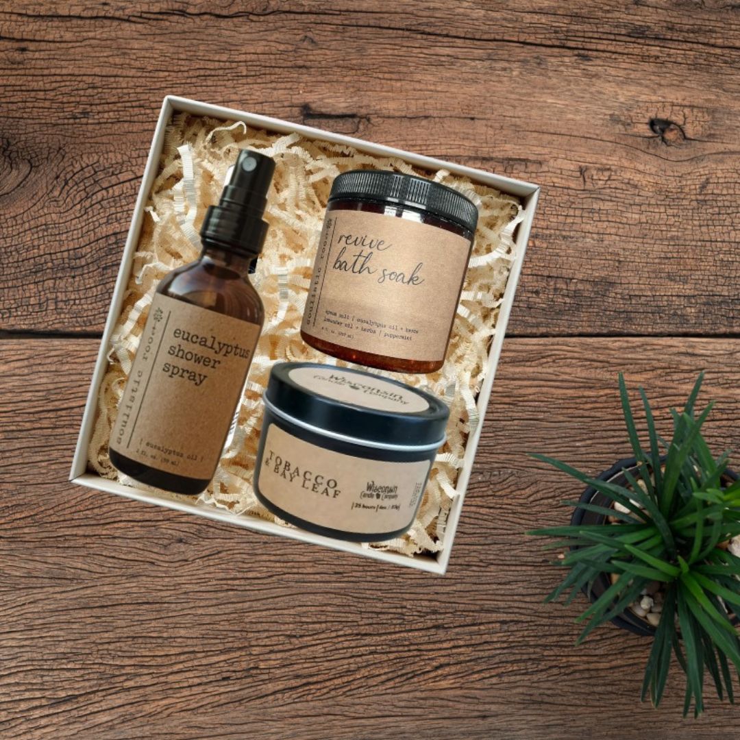Wellness & Care Gift Boxes